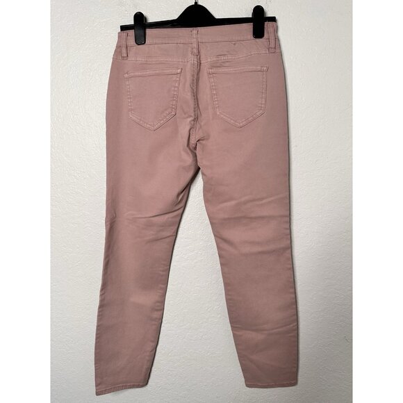 Buffalo David Bitton Jeans 6/28 Pink Avalon Ankle Skinny Leg Soft Stretch NWOT - Picture 2 of 5